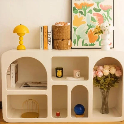 Bloem van het Noorden - Kleurige Draagbare Tafel Lamp