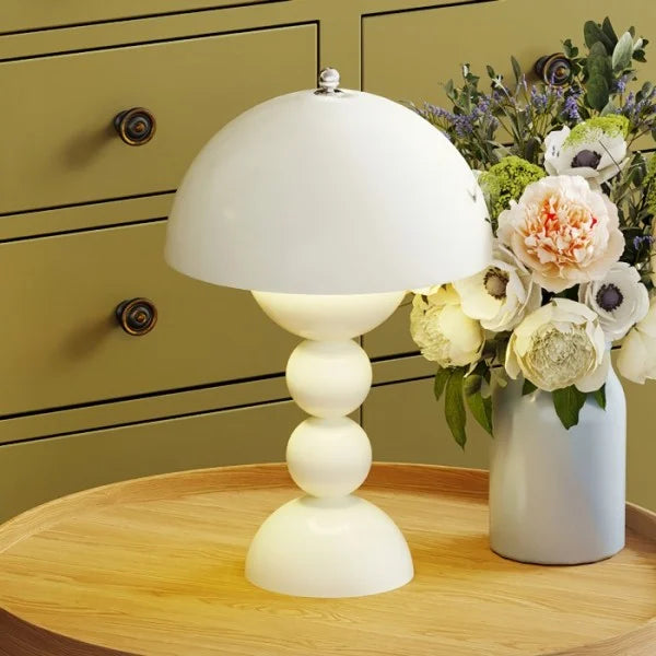 Bloem van het Noorden - Kleurige Draagbare Tafel Lamp