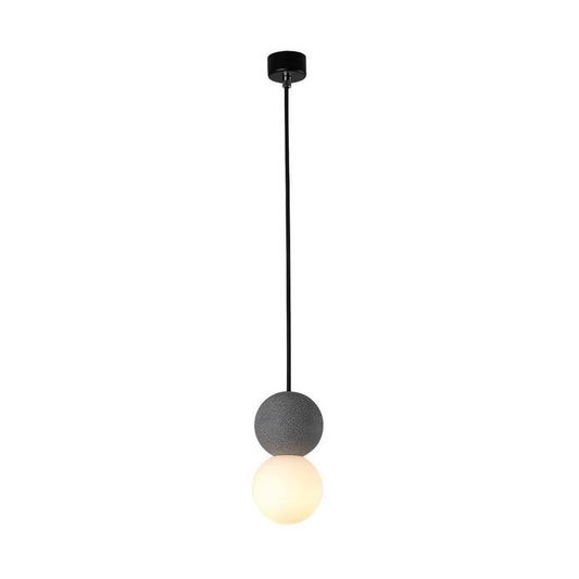 Concrete Ball Lamp Origo - Robust and Minimalist Design